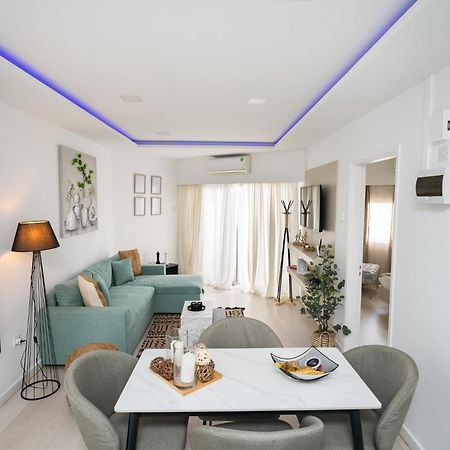 Lazuli Beach & Pool Apartment 501 Lárnaka Eksteriør bilde