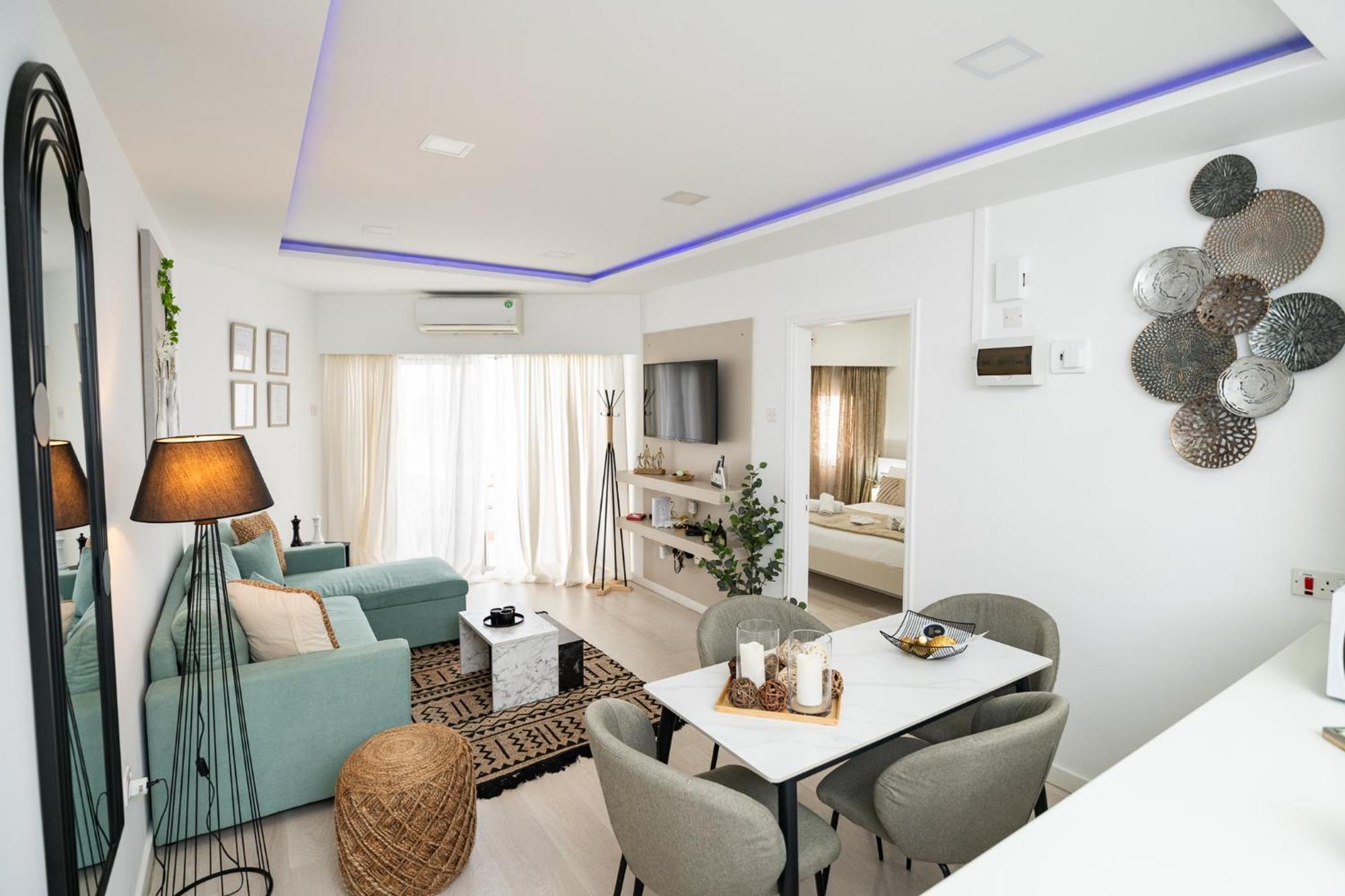 Lazuli Beach & Pool Apartment 501 Lárnaka Eksteriør bilde