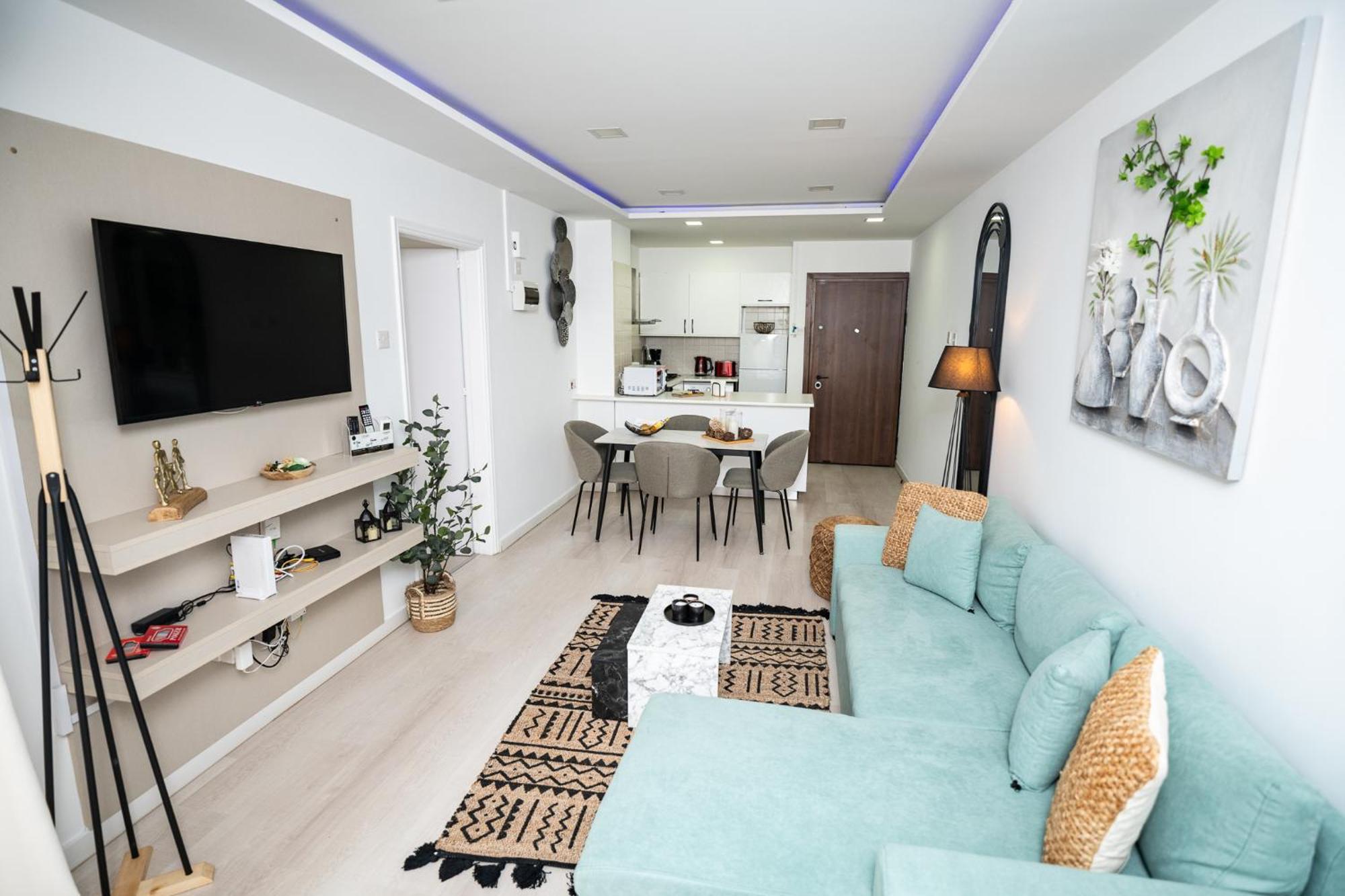 Lazuli Beach & Pool Apartment 501 Lárnaka Eksteriør bilde