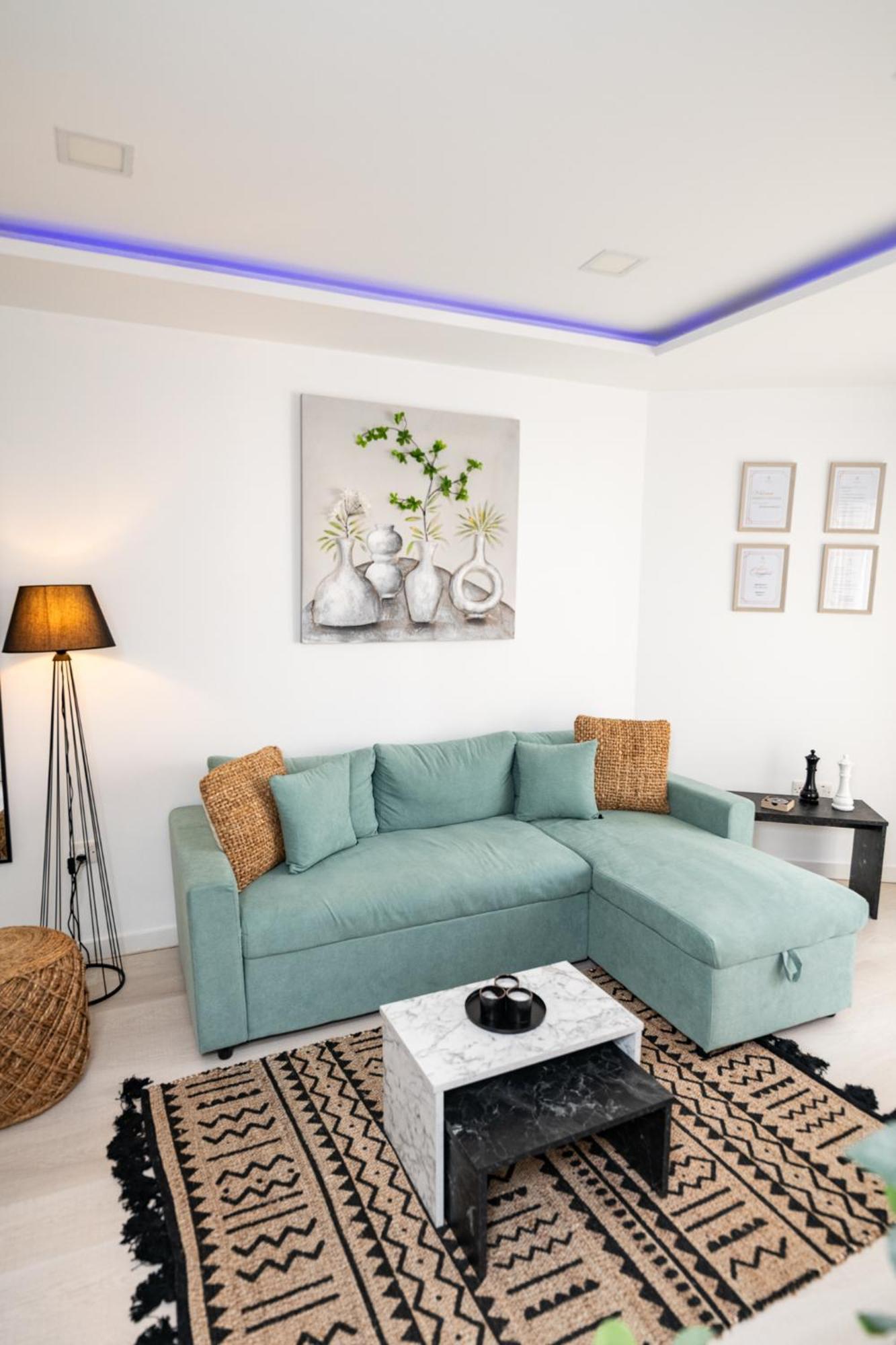 Lazuli Beach & Pool Apartment 501 Lárnaka Eksteriør bilde