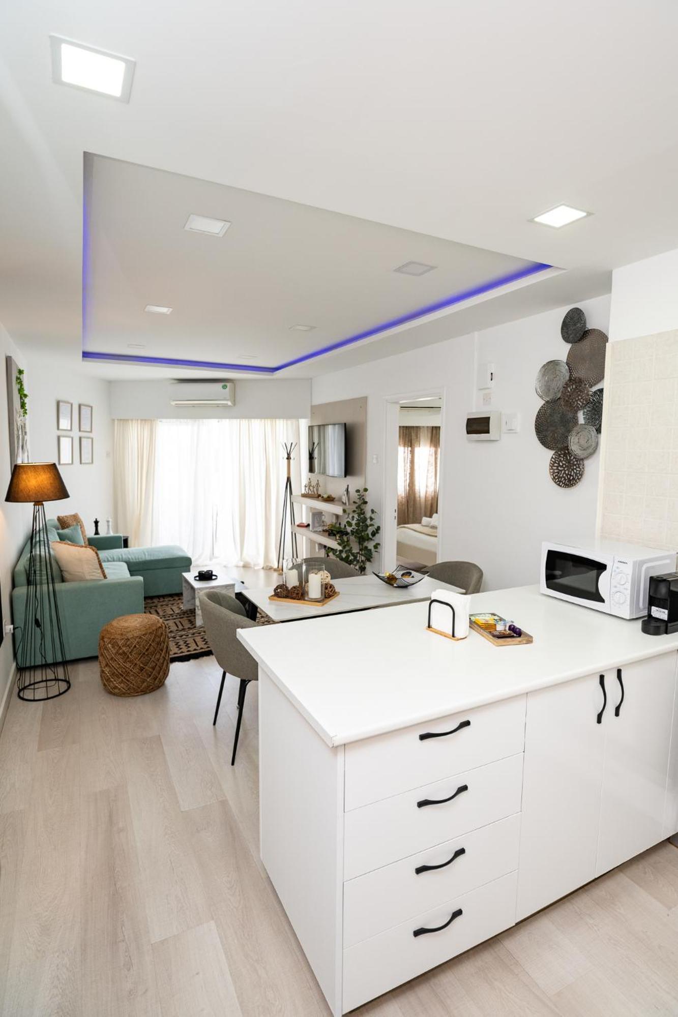 Lazuli Beach & Pool Apartment 501 Lárnaka Eksteriør bilde