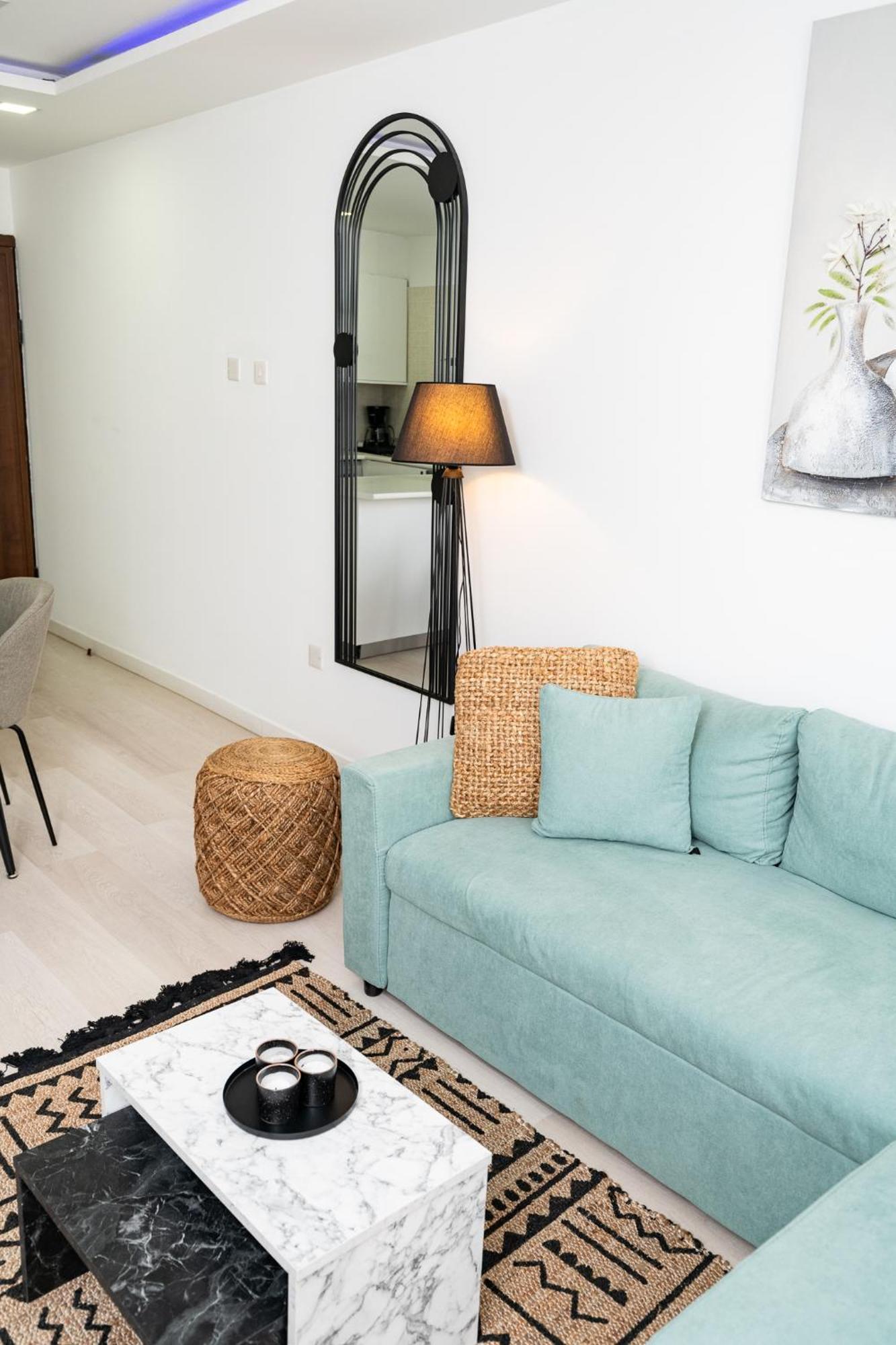 Lazuli Beach & Pool Apartment 501 Lárnaka Eksteriør bilde